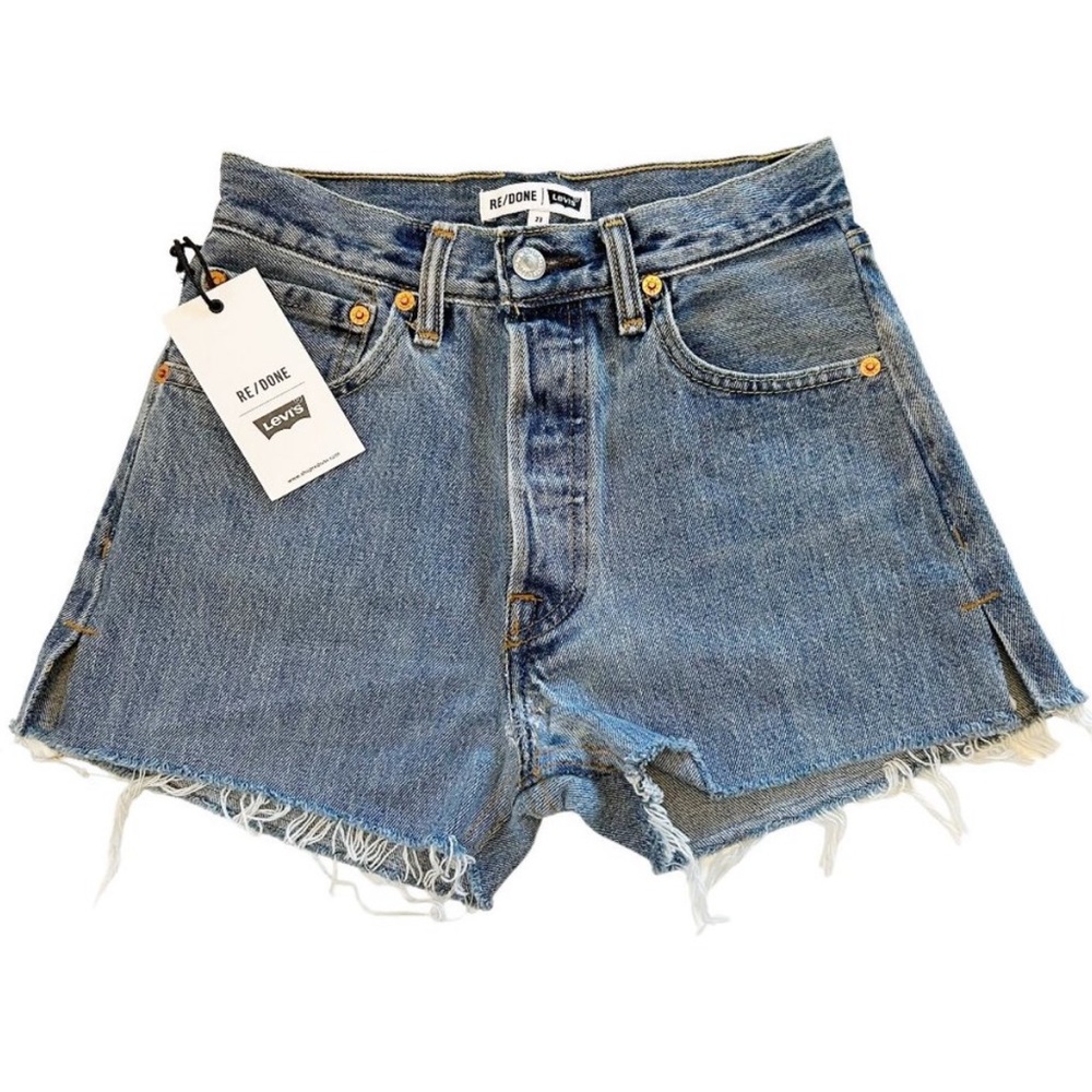 RE/DONE LEVI'S High Rise Shorts